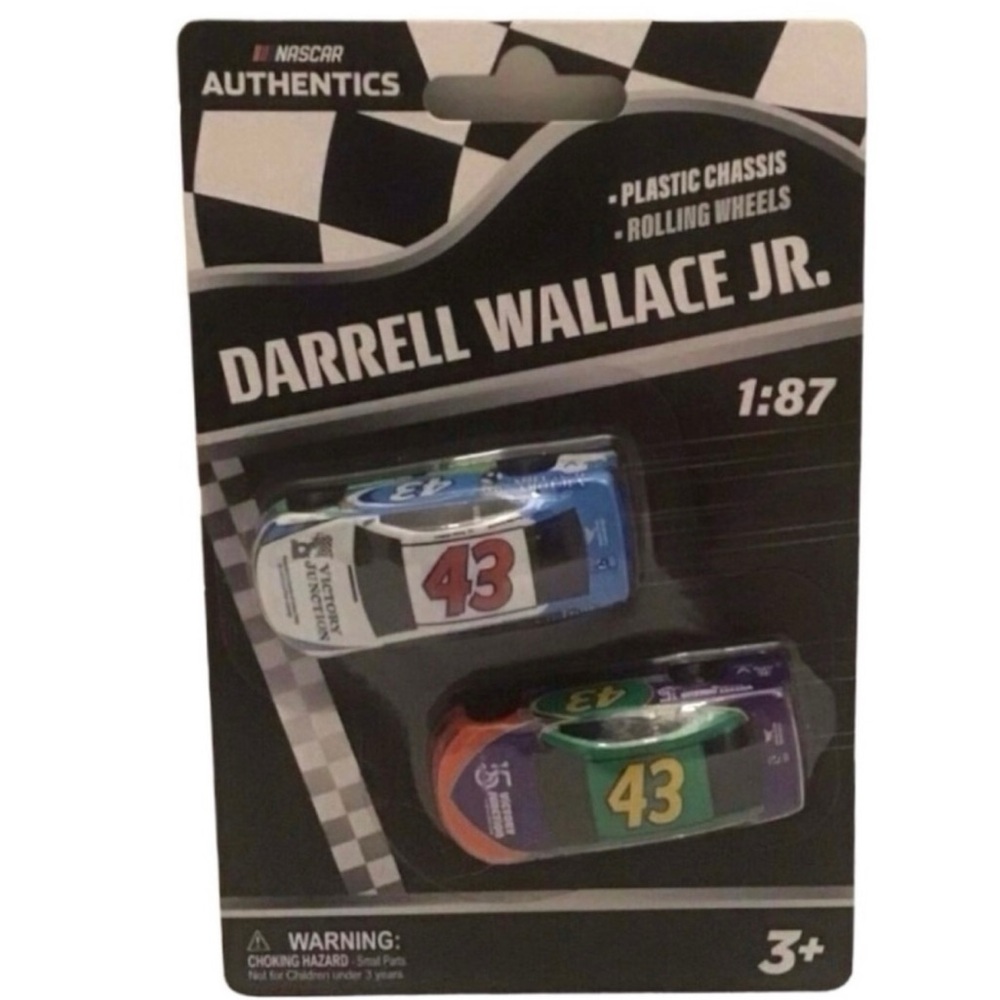 NASCAR: Darrell “Bubba” Wallace Jr. Die Cast Cars (2020) (NWT)
